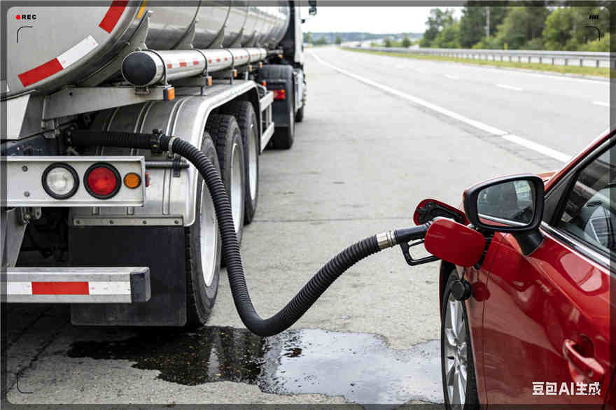 舒兰汽车救援送水案例